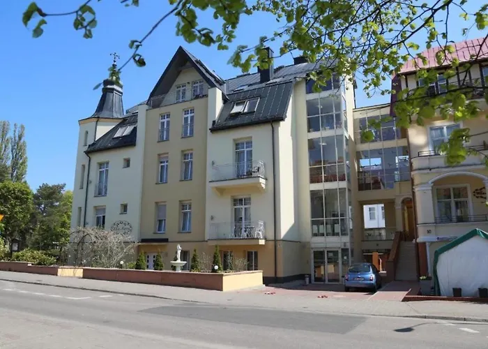 Villa Merry Przy Promenadzie I Blisko Plazy - An Der Promenade Und In Strandnaehe