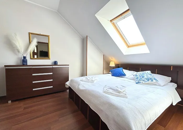 Dom Wakacyjny Dla 8 Osob - Parking - 200 Metrow Do Plazy - Komandorska 3E-3G - Apartamenty Bryza