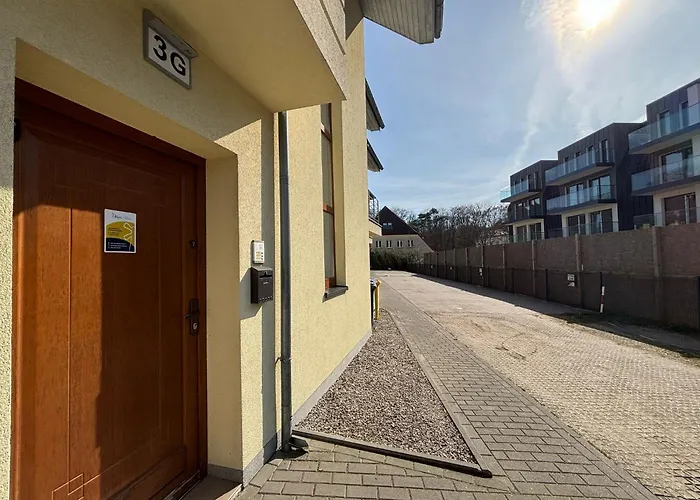 Dom Wakacyjny Dla 8 Osob - Parking - 200 Metrow Do Plazy - Komandorska 3E-3G - Apartamenty Bryza